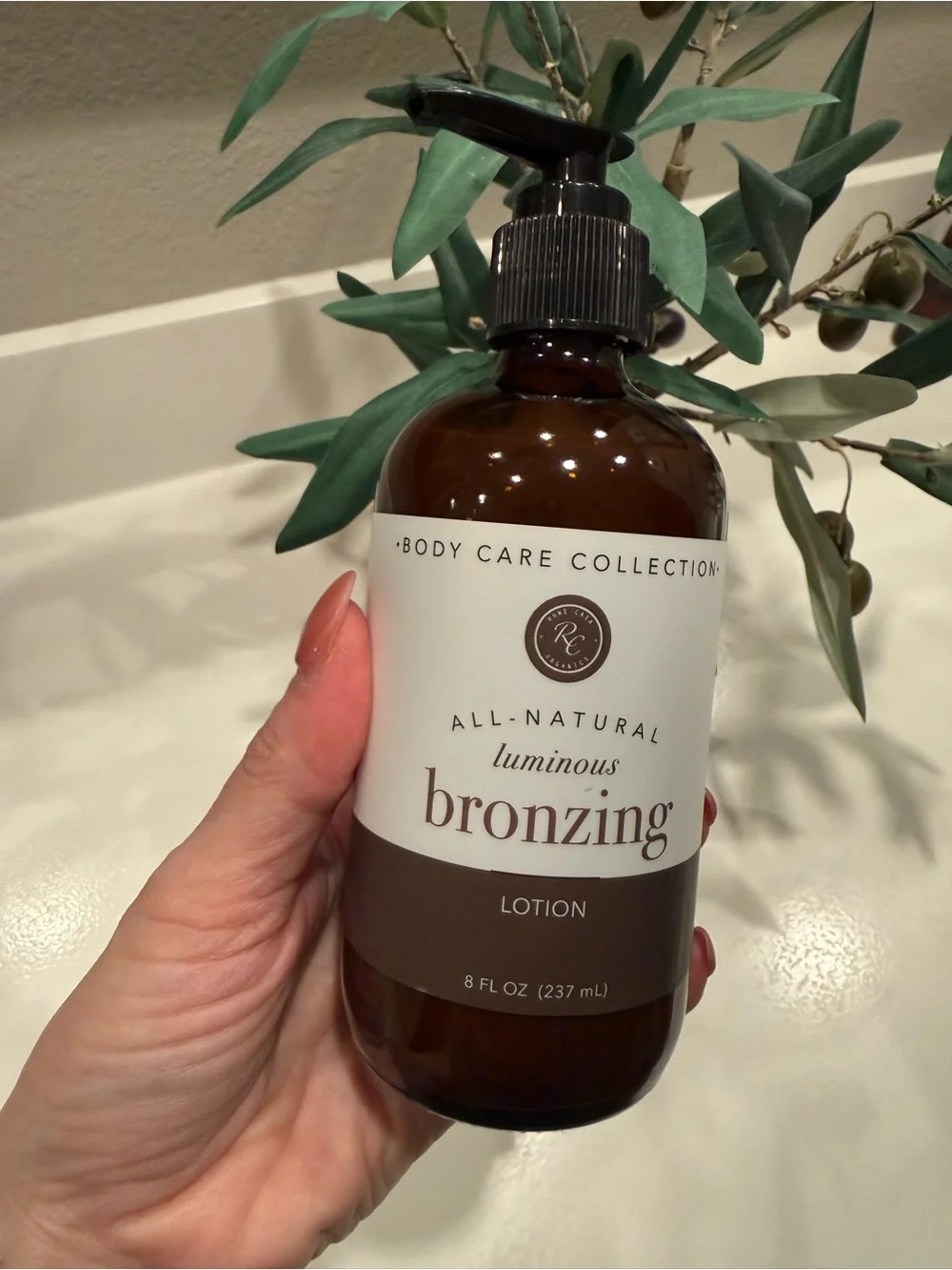 Rowe Casa Organics 8 oz Bronzing Lotion